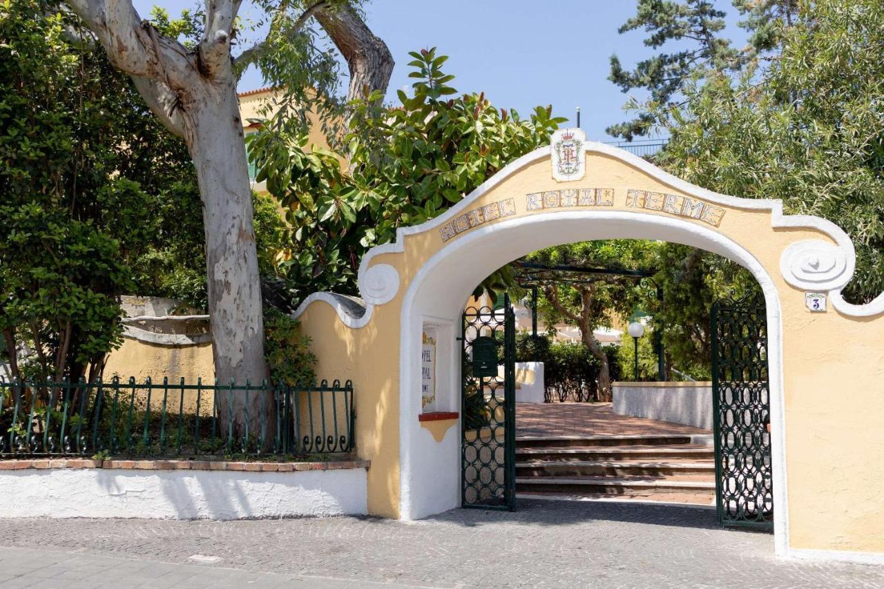 Hotel Royal Terme Ischia Exterior foto