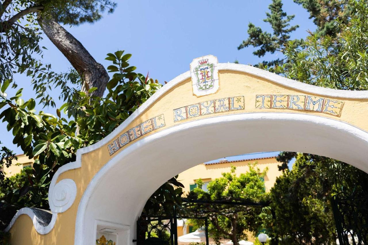 Hotel Royal Terme Ischia Exterior foto